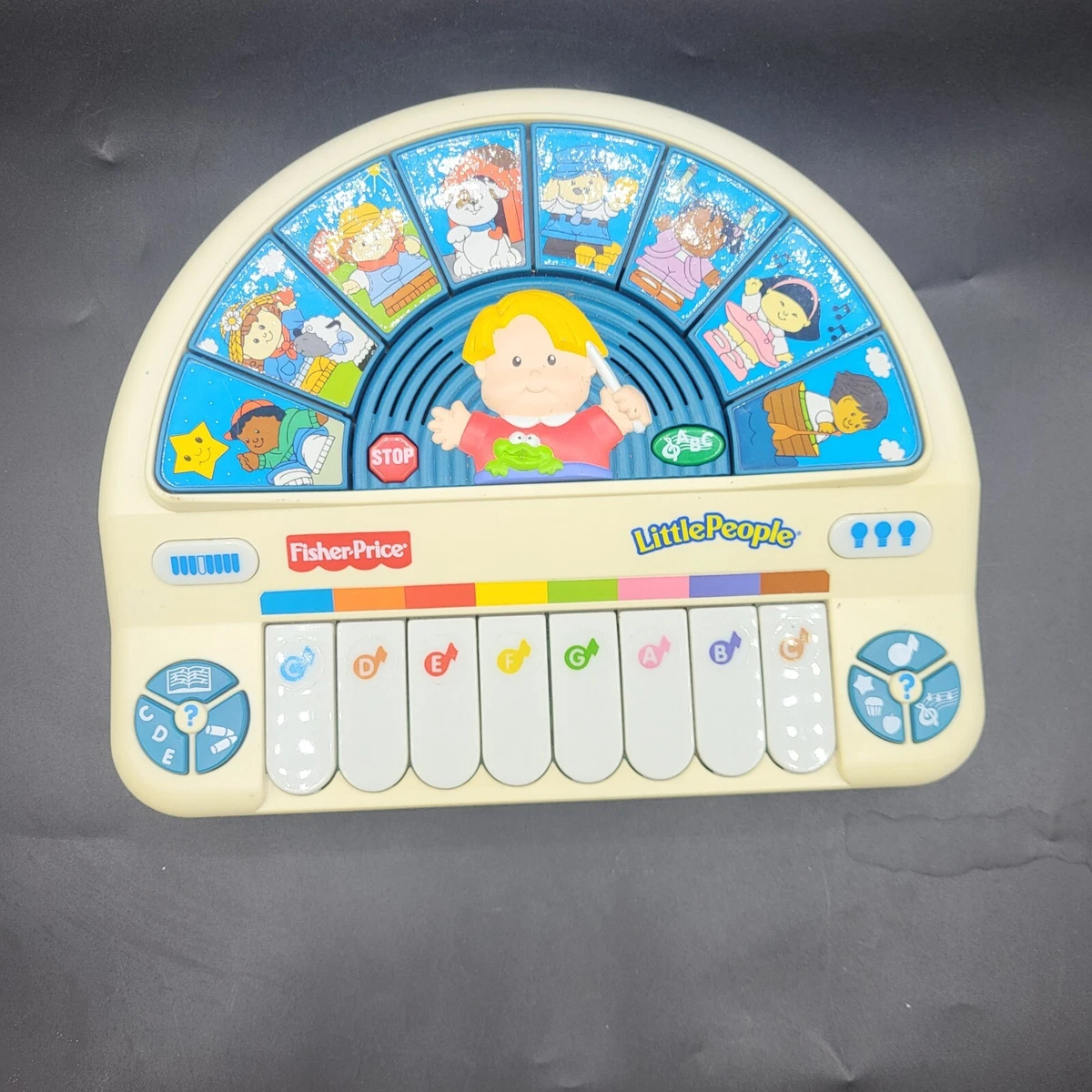 Fisher price piano songs 2025