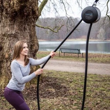 Fitness Endless Rope Trainer Machine Exercise Resistance Chest Muscle,Climbing