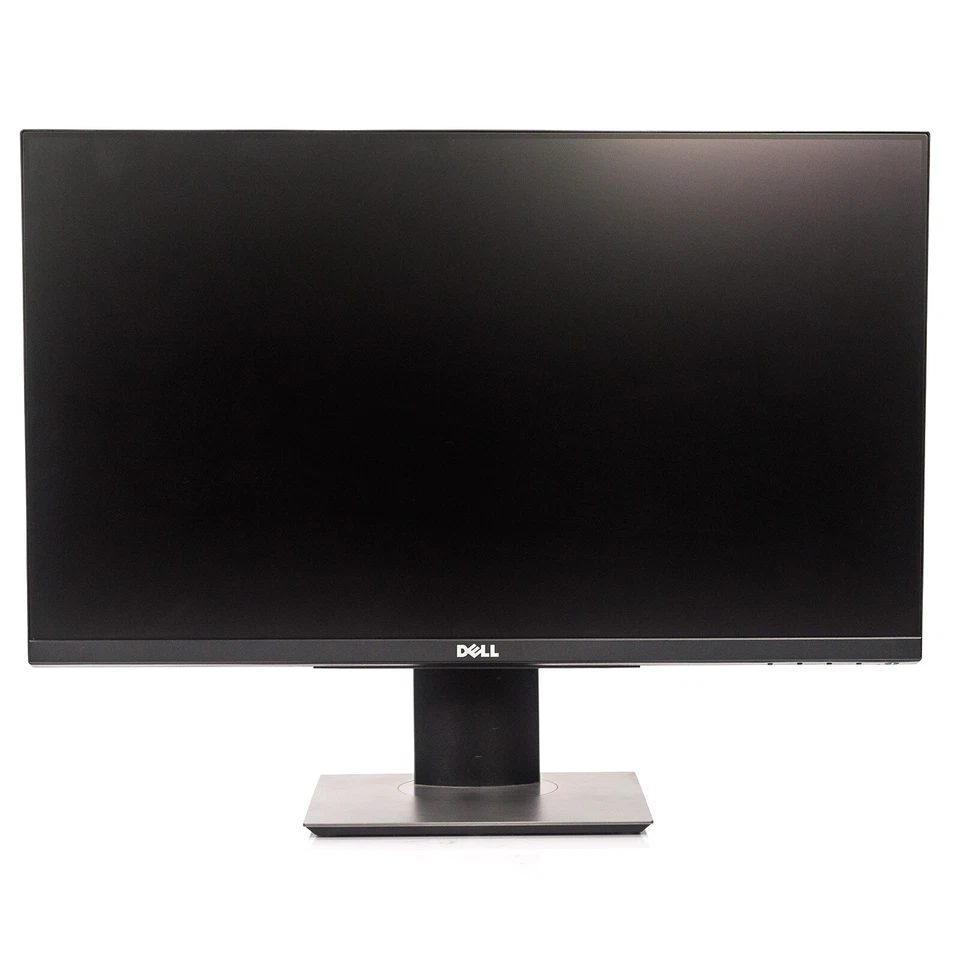 Monitor LED retroiluminado Dell P2418HT 24" pantalla ancha táctil 1920x1080 16:9 IPS grado B Foto 3 de 4
