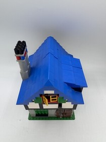 Lego Blacksmith Shop My Own Creation Set 3739-1 NO Minifigures READ