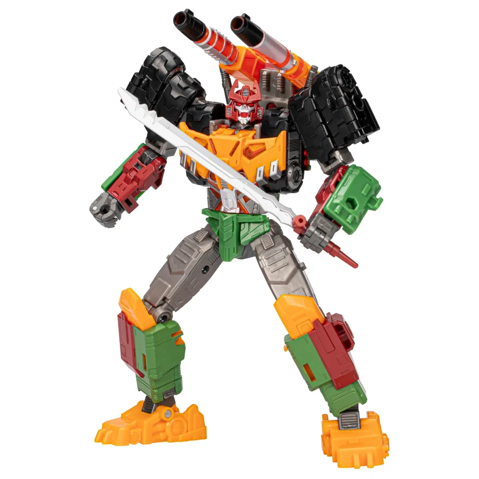 Transformers Legacy Evolution Voyager Bludgeon Comic Universe 230818 - Image 4 of 4