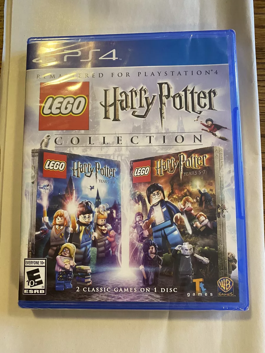 LEGO Harry Potter Collection (PS4) New *REMASTERED EDITION* Years