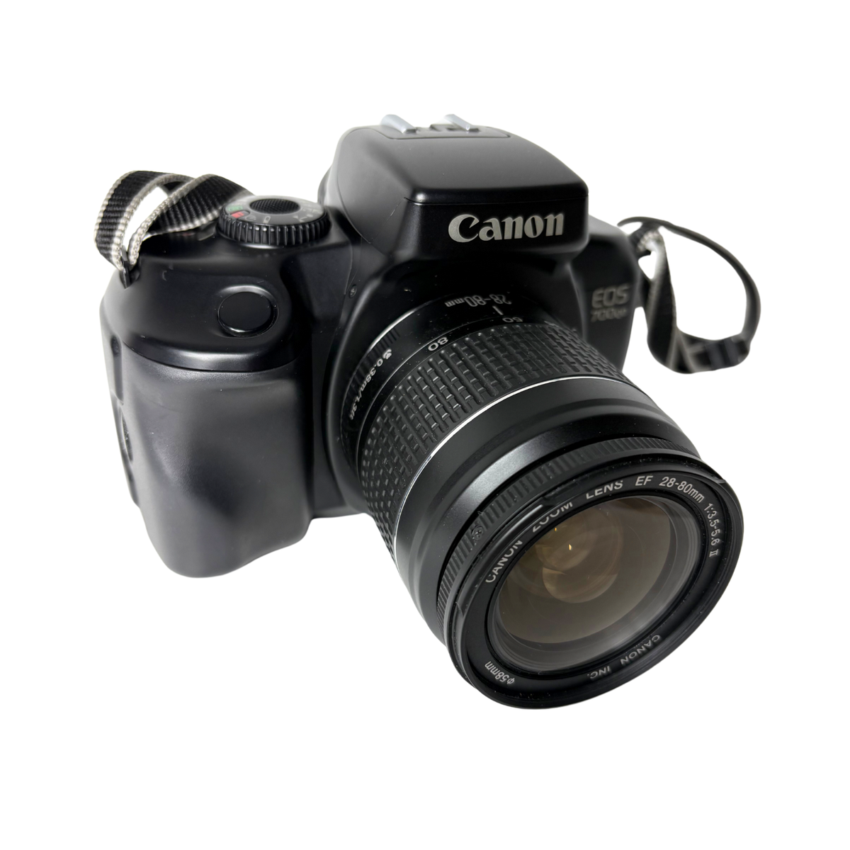 Canon EOS 700QD SLR Film Camera Body w/ Canon EF 28-80mm f/3.5-5.6