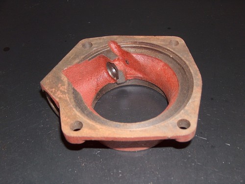Camión Chevy Serie 60 1962-64 diésel GM NOS eje principal cojinete trasero tapa retenedor - Imagen 6 de 9