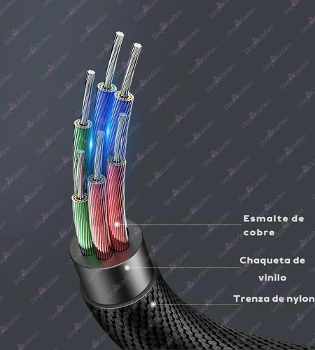 ⚡ ADAPTADOR JACK 3.5mm a USB-C -UGREEN- CONECTOR AURICULARES - CONVERTIDOR AUDIO - Imagen 10 de 13