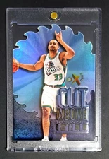 1996 E-X2000 Cut Above Grant Hill Pistons Rare!