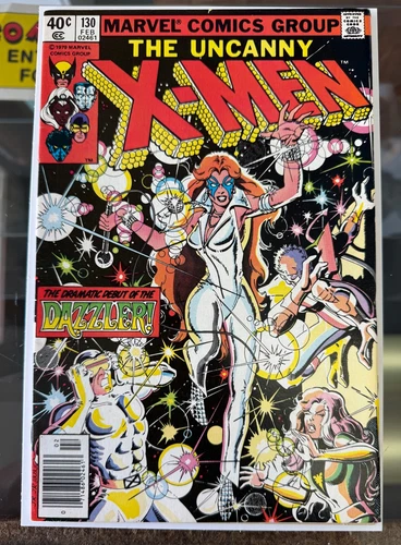 Uncanny X-men #130 Marvel Comics 1979 - 1st Dazzler - Fine 6.0