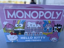 MONOPOLY®: Hello Kitty® and Friends Premium Board Game