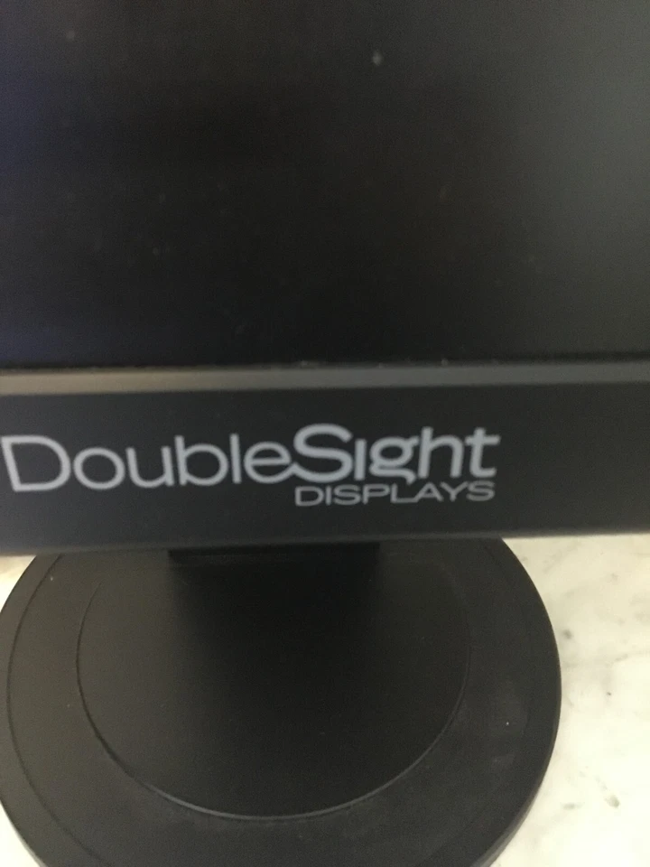 DoubleSight Displays 24" TFT LCD Monitor DS-245V Working - Image 3 of 4