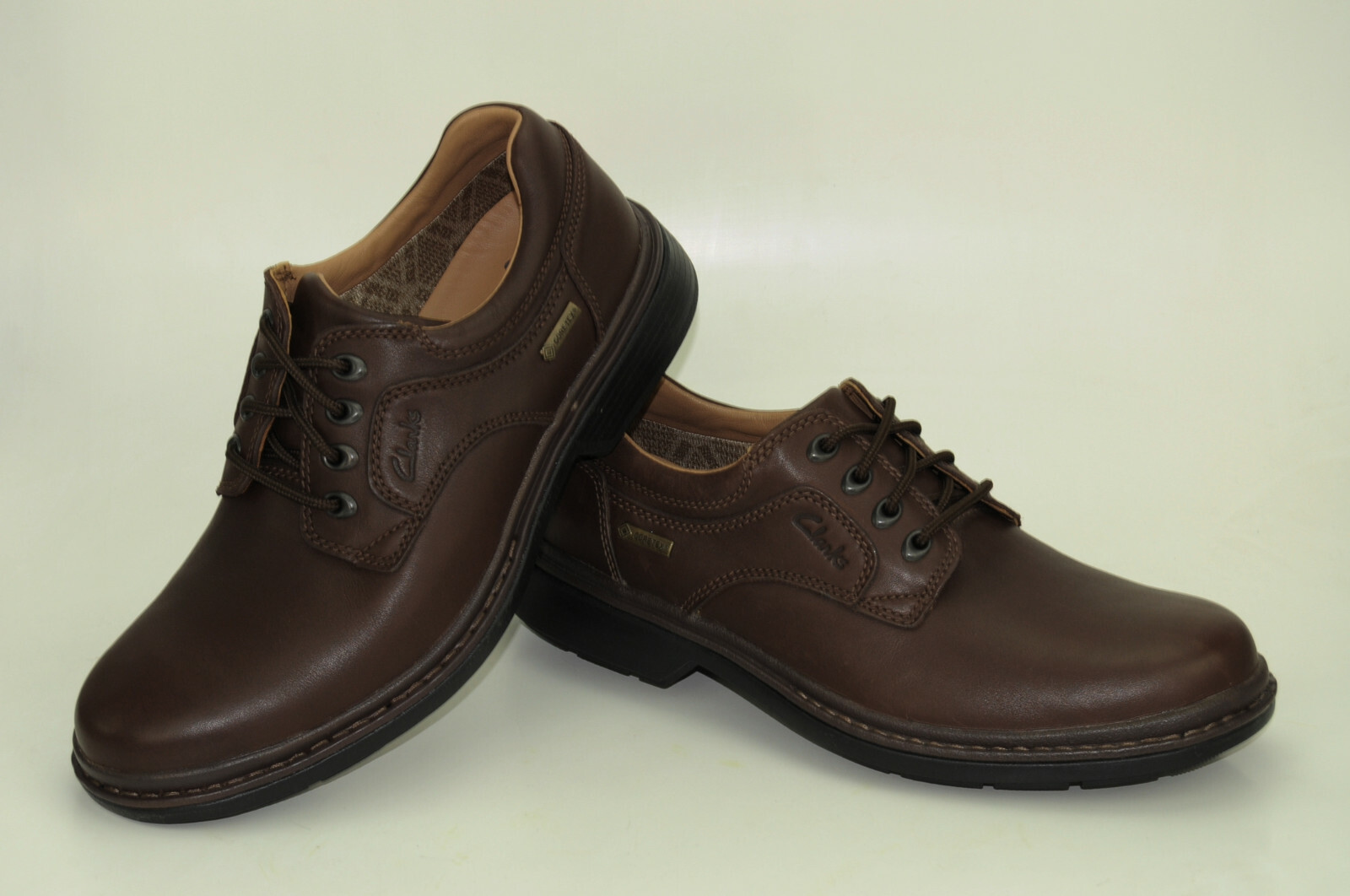 Clarks Rockie Lo GTX Low Shoes Gore-Tex 