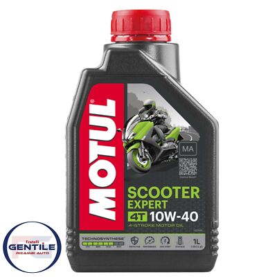MOTUL SCOOTER EXPERT 4T 10W-40MA ENGINE OIL TECHNOSYNTHESIS 10W40 1L