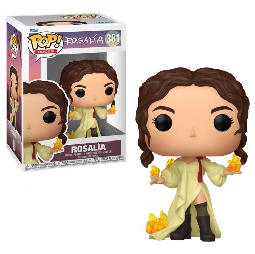 Funko Pop! Rocks #381 Rosalia La Noche de Anoche Vinyl Figure