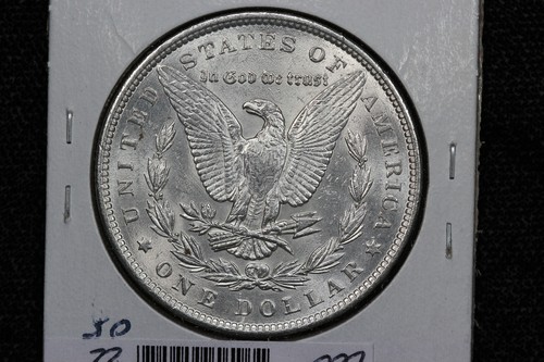 1896 Morgan Dollar 29HZ - Picture 2 of 3