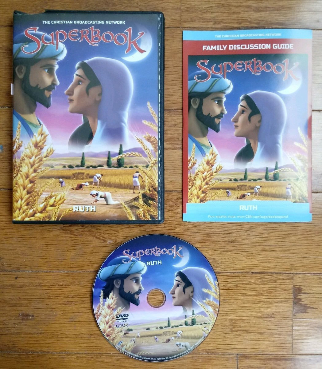 CBN DVD SUPERBOOK - Ruth - Super Book Rare | eBay