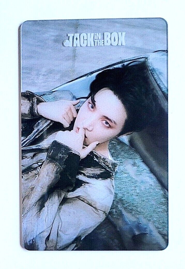 BTS JHOPE JACK IN THE BOX: WEVERSE PHOTOCARDS (SELECT BTS JHOPE JACK IN THE BOX: WEVERSE PHOTOCARDS (SELECT
