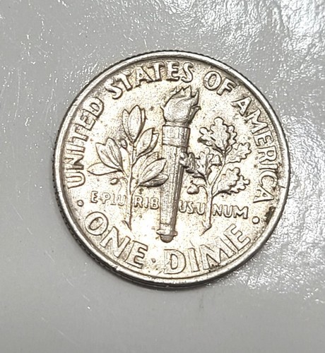 1988-P Roosevelt Dime Double Struck Off Center Strike - Picture 8 of 20