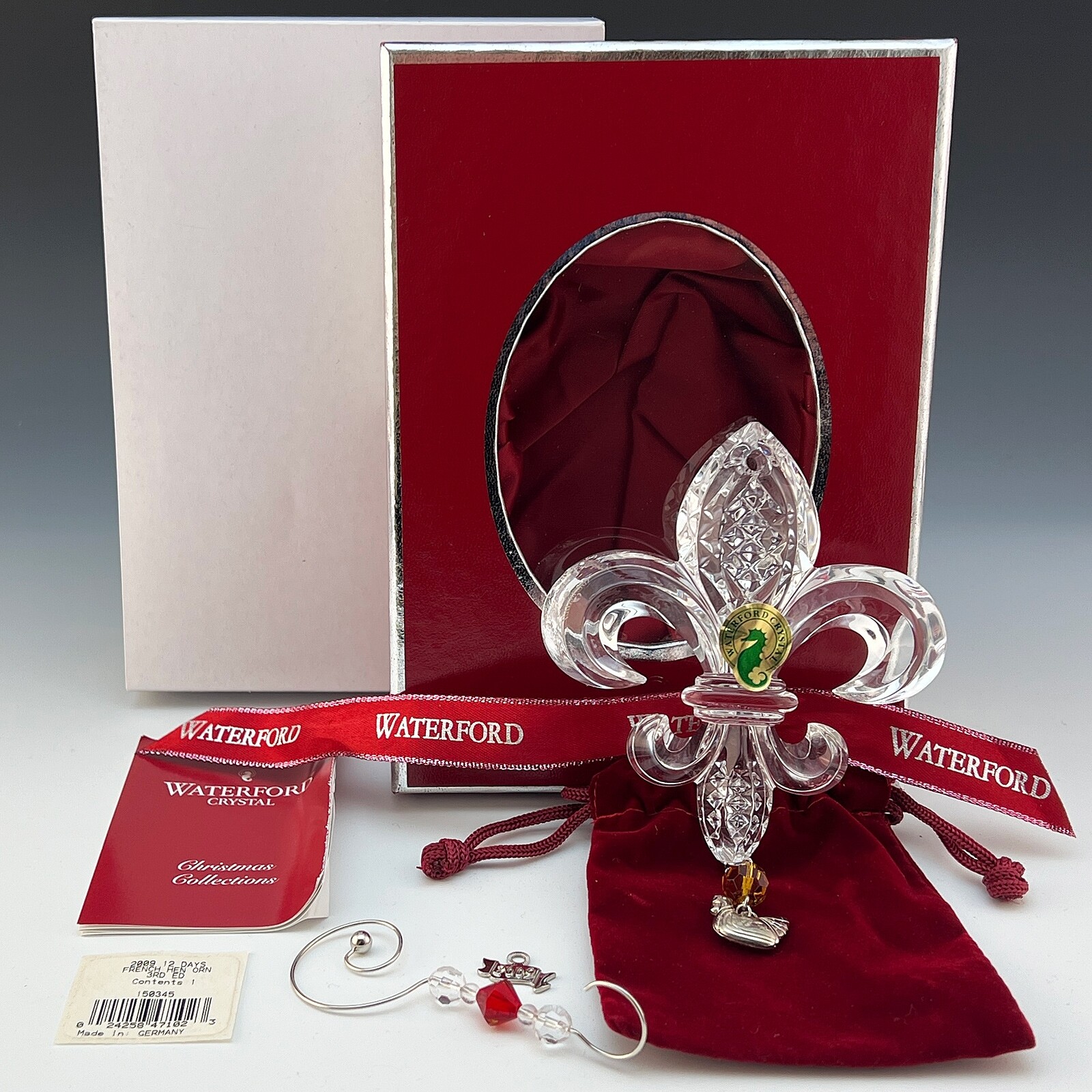 towilliam43 only Listing for Waterford Ornament Lot eBay