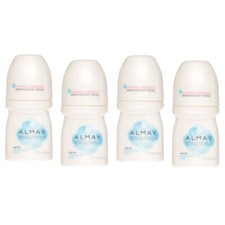 4 Pack Almay Sensitive Skin Roll On Fragrance Free Anti Perspirant 1.7 Oz Each