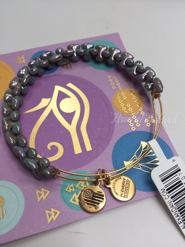 NEW Alex And Ani Enlightenment Awaits Egyptian Bangle W/ Card & Tags & Gift Box - 第 3/6 張圖片