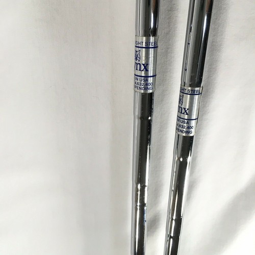 Partial Set of Lynx Tigress 3 & 4 + VTG Custom 2 Iron (3 Irons Total) - Picture 6 of 11