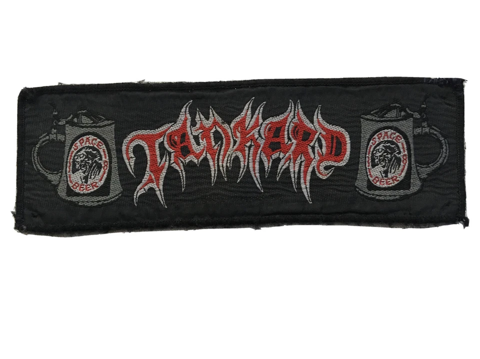 Tankard Patch, Vintage Aufnäher, Stripe