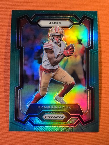 🟢🟢 2023 Panini Prizm Football Singles GREEN PARALLELS #1-400 PICK YOUR CARD 🟢 - Picture 112 of 163