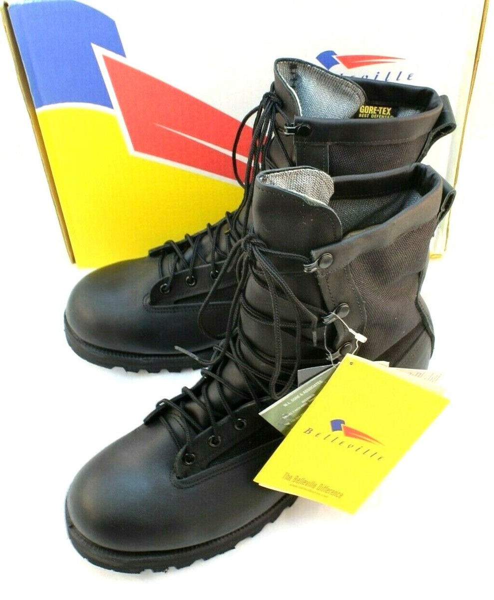 BELLEVILLE Size 12.5 R Goretex Waterproof Infantry Combat