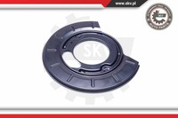 Esen SKV Spritzblech Bremsscheibe Beidseitig Hinten FüR Mercedes-Benz 57SKV508
