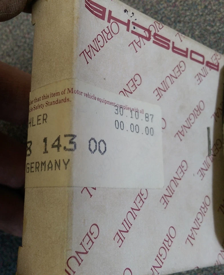 NUEVO ORIGINAL ORIGINAL PORSCHE 928 AIRE ACONDICIONADO ARNÉS DE CONTROL SENSOR DE TEMPERATURA Foto 3 de 4