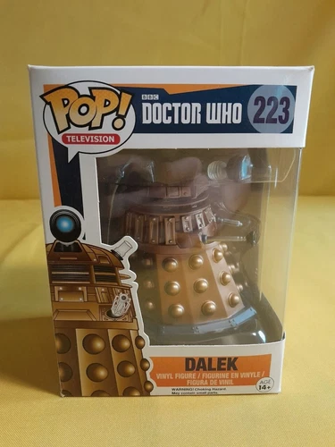 FUNKO POP Dalek 223 Doctor Who Television W/PROTECTOR - P21