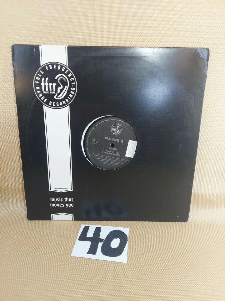 WAYNE G TWISTED DBL 12 ДЮЙМОВ ОДИНОЧНЫЙ ЖЕСТКИЙ ПРОГРЕССИВНЫЙ ДОМ 314-570-111-1 - Изображение 3 из 4