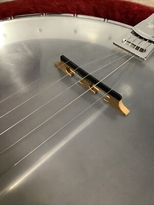 バンジョー　kasuga カスガ　五弦5弦 Kasuga Deluxe 5 String Banjo With Hard Shell Case Made in