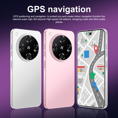 X8 Ultra 7.3-inch 8GB+256GB Unlocked large screen Android smart dual card phone - Picture 10 of 27