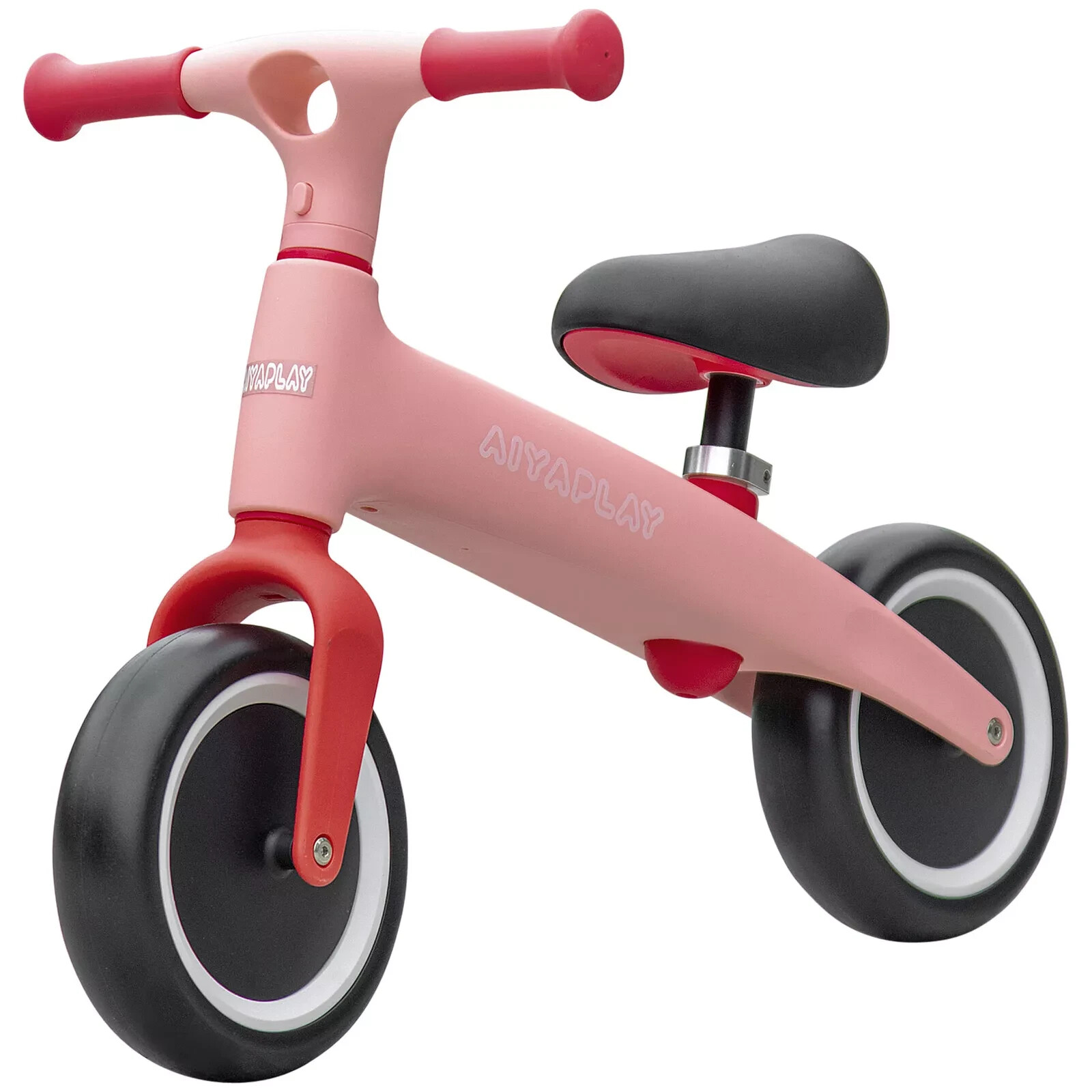 AIYAPLAY Draisienne Enfant – 2 Roues, Sans Pédales, Siège Réglable 31-35 Cm, Jusqu’à 25 Kg, Bleu