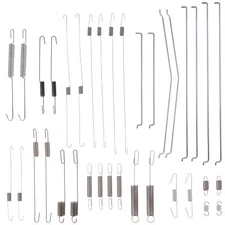 36 Pack Throttle Springs Assortment Throttle Return Springs Linkage Kit
