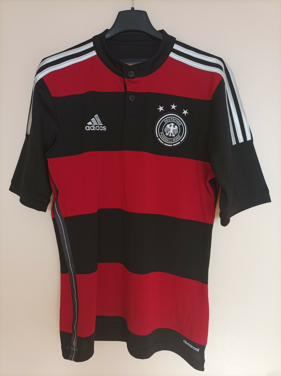 GERMANY World Cup 2014 AWAY FOOTBALL SHIRT SOCCER trikot ADIDAS