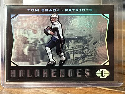 tom brady holographic card Tom Brady 2021 Panini Illusions Holo Heroes Case Hit Ultra Rare Patriots  HHTB-11