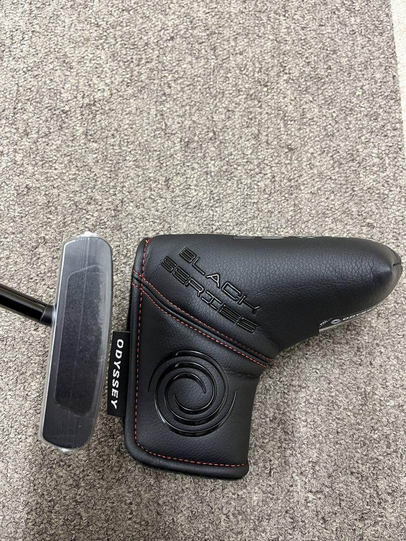 Odyssey Putter White Hot Black #5CS Center shaft Black Odyssey Putter White Hot Black #5CS Center shaft Black