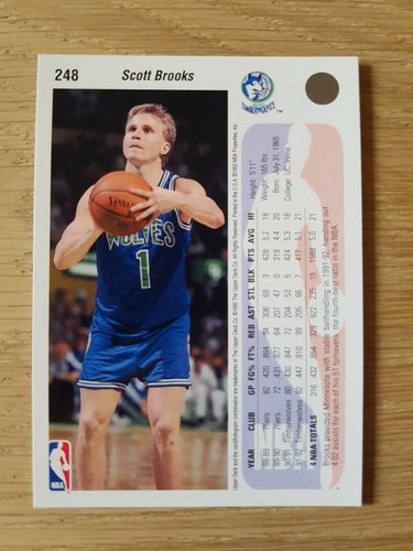 Upper Deck '92-'93 NBA Basketball Cards 1992-1993 - choose from list - Picture 268 of 300