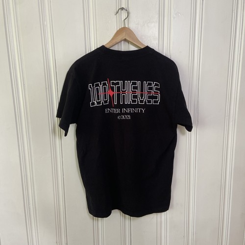 T shirt 100 ladri piccola 2021 entra nell'infinito nera 100T - Foto 4 di 4