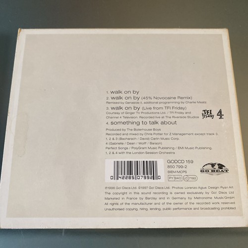 Gabrielle IMPORT SINGLE 6 LOT: Woman Rise Should I Stay Reach Sunshine Walk On - Picture 3 of 7