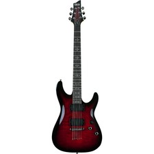 Schecter Demon-6 Crimson Red Burst CRB Electric Guitar B-Stock Demon6 Demon