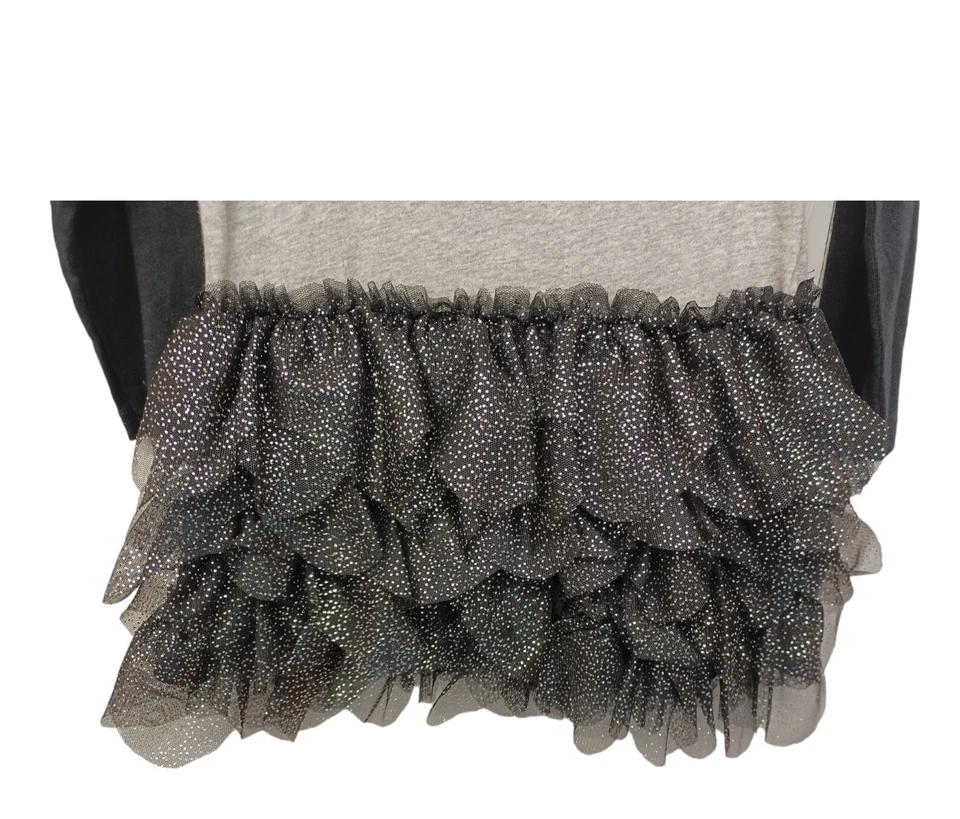 Vestido tutú WonderKids - 3T - Bailarina gráficos y botas de moda 8 - ribete de piel sintética Foto 4 de 4