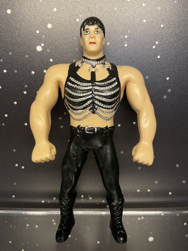 WWF Just Toys Bend Ems WWE NICE + Free Shipping Se...