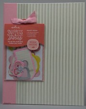Hallmark Girl Snippets  Stories Memory Keeper Album BBA7037 New