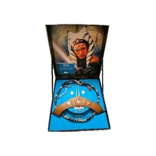Star Wars Ahsoka Headdress And Bead Necklace Game Stop Exclusive Cosplay #1585