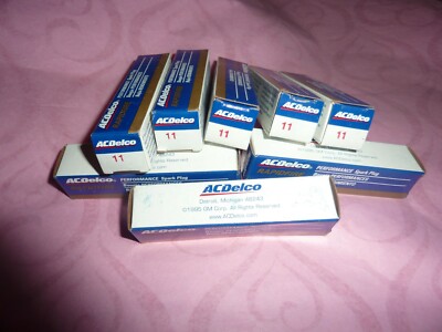 AC DELCO  #11 SPECIALTY 25171350 RAPIDFIRE PERFORMANCE 8 SPARK PLUGS AC DELCO