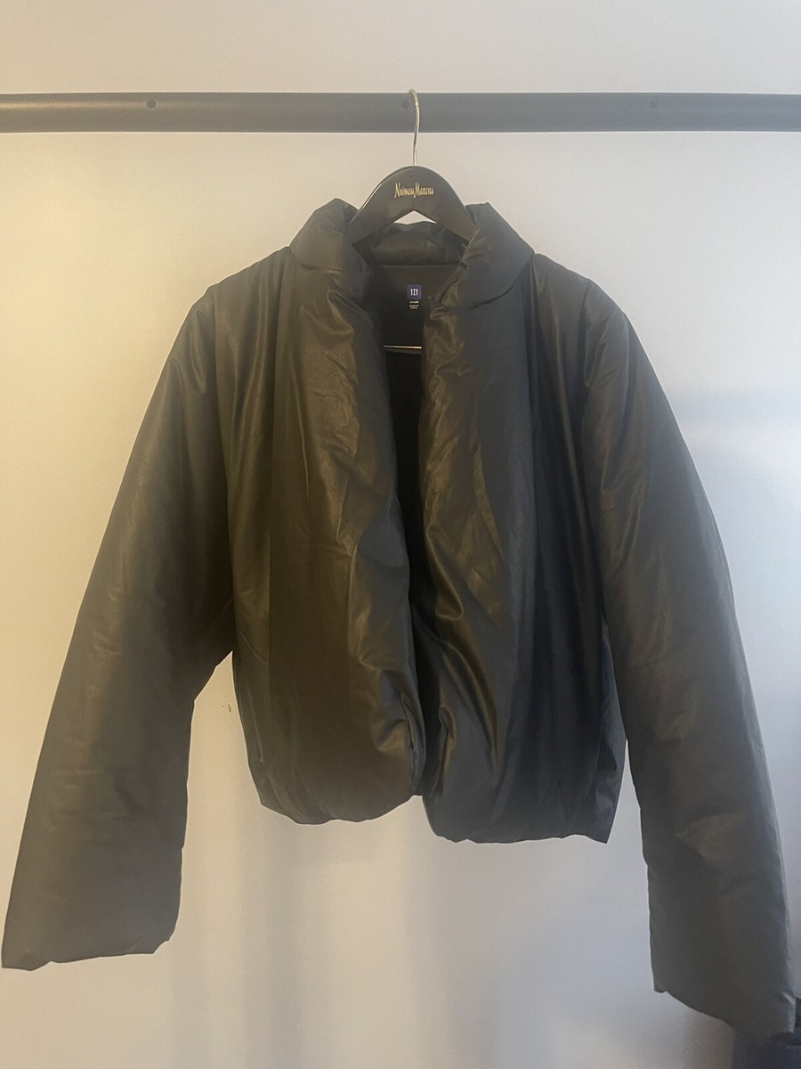 YEEZY YZY x GAP Round Jacket | BLACK | Size M | eBay