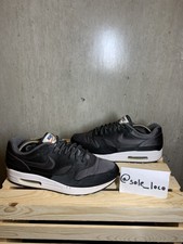 air max 1 perforated grey