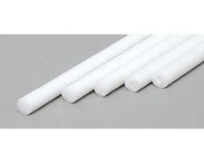 Evergreen Scale Models Round Rod .100" (5) [EVG213]